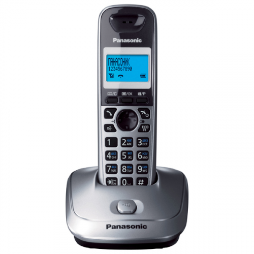 Телефон DECT Panasonic KX-TG2511RUM