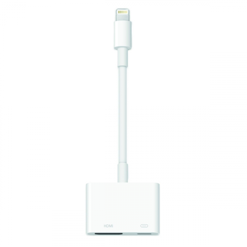 Переходник для iPod, iPhone, iPad Apple Lightning Digital AV Adapter (MD826ZM/A)