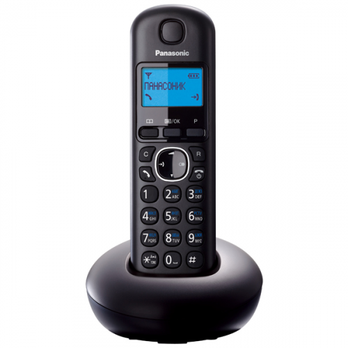 Телефон DECT Panasonic KX-TGB210RUB