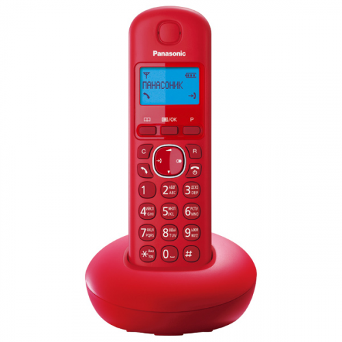 Телефон DECT Panasonic KX-TGB210RUR