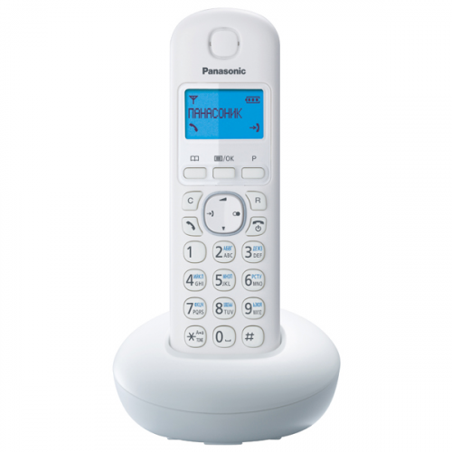 Телефон DECT Panasonic KX-TGB210RUW