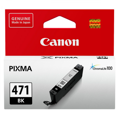 Картридж для струйного принтера Canon CLI-471 BK