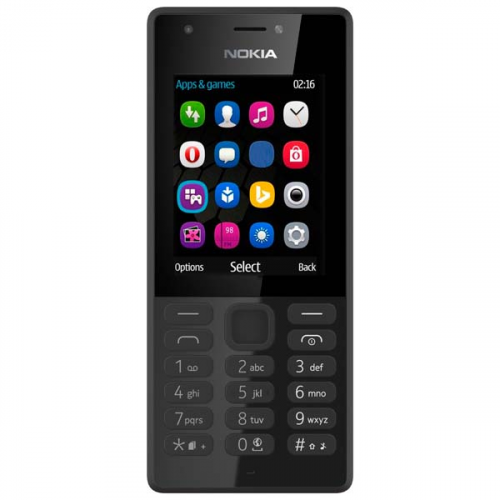 Мобильный телефон Nokia 216 DS Black (RM-1187)