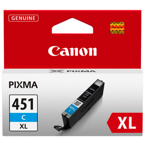 Картридж для струйного принтера Canon CLI-451XL Cyan