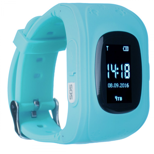 Часы с GPS трекером Jet KID Start Light Blue
