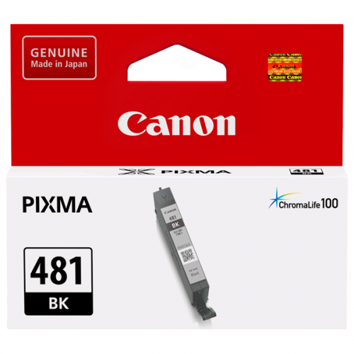Картридж для струйного принтера Canon CLI-481 BK Black