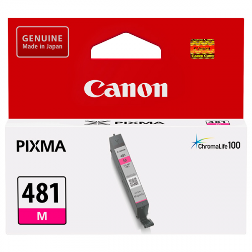 Картридж для струйного принтера Canon CLI-481 M Magenta
