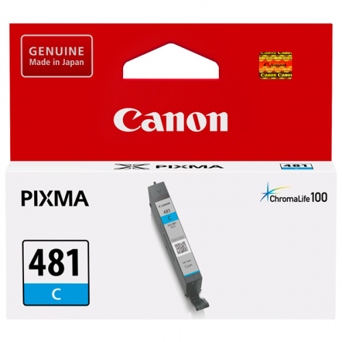 Картридж для струйного принтера Canon CLI-481 C Cyan