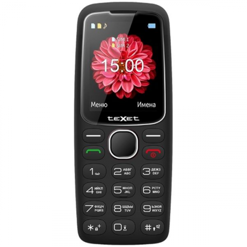 Мобильный телефон teXet TM-B307 Black