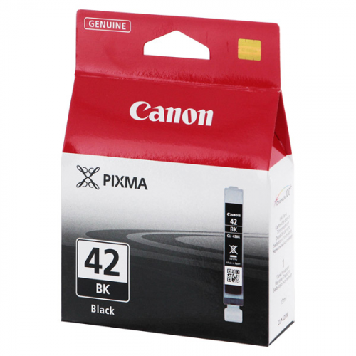 Картридж для струйного принтера Canon Pixma CLI-42BK
