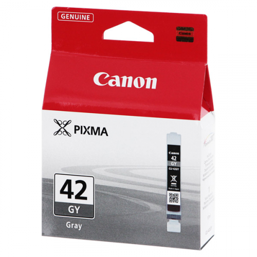Картридж для струйного принтера Canon Pixma CLI-42GY