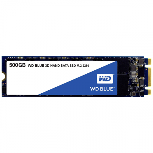 Внутренний SSD накопитель 500GB Blue (WDS500G2B0B)