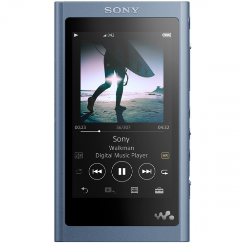 Портативный медиаплеер премиум Sony NW-A55 Blue