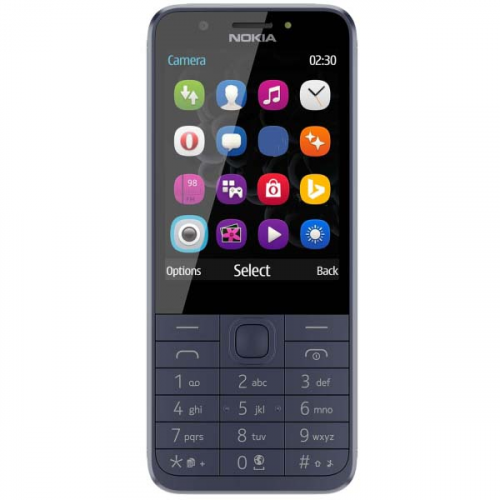 Мобильный телефон Nokia 230 DS Blue (RM-1172)