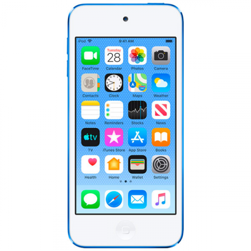 Плеер MP3 Apple iPod Touch 32Gb Blue (MVHU2RU/A)