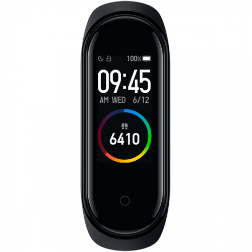 Фитнес-трекер Xiaomi Mi Smart Band 4 Black (MGW4057RU)