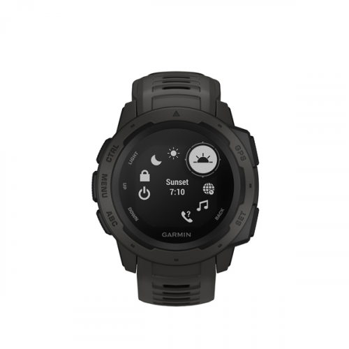 Спортивные часы Garmin Instinct Graphite