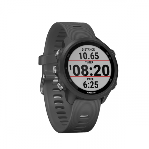 Спортивные часы Garmin Forerunner 245 GPS EU Black/Slate