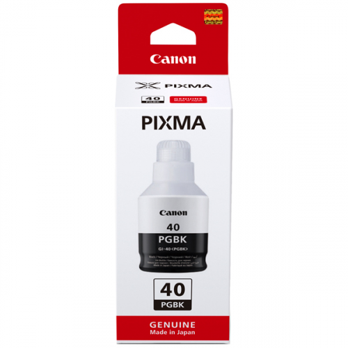 Чернила для принтера Canon GI-40 Black