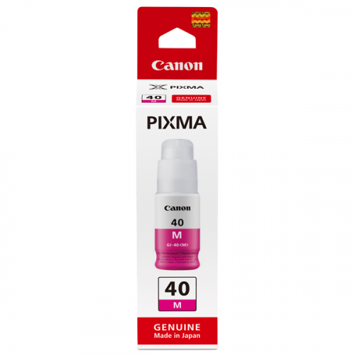 Чернила для принтера Canon GI-40 Magenta