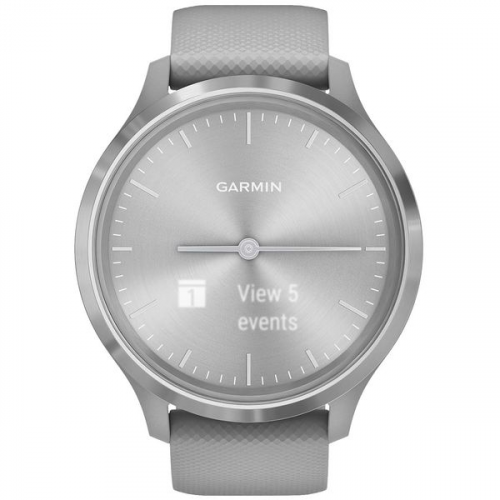 Спортивные часы Garmin Vivomove 3 Silver/Powder Gray (010-02239-20)