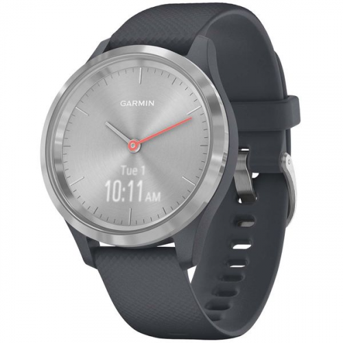 Спортивные часы Garmin Vivomove 3S Silver/Granite Blue (010-02238-20)