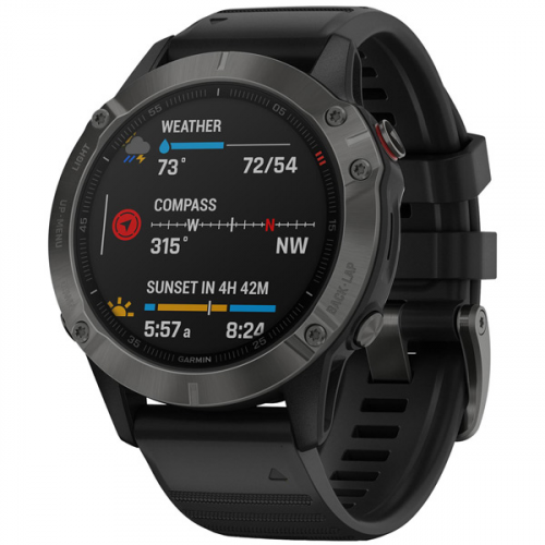 Спортивные часы Garmin Fenix 6 Pro Black/Black (010-02158-02)