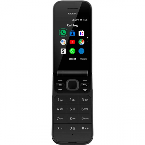 Мобильный телефон Nokia 2720DS Flip Black (TA-1175)