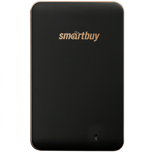 Внешний диск SSD Smartbuy 256GB S3 Drive Black