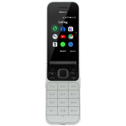 Мобильный телефон Nokia 2720DS Flip Grey (TA-1175)