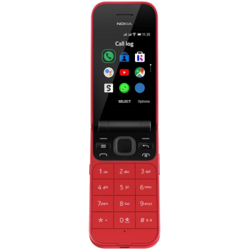 Мобильный телефон Nokia 2720DS Flip Red (TA-1175)