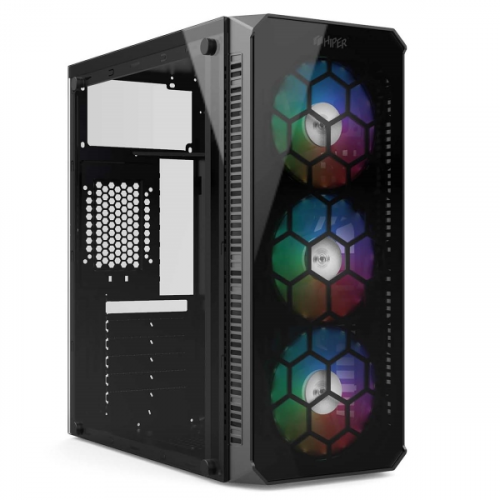 Корпус для компьютера HIPER HG-C103RGB EREBOS