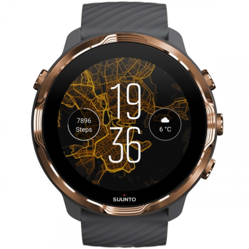 Спортивные часы Suunto 7 Grafite Copper (SS050382000)