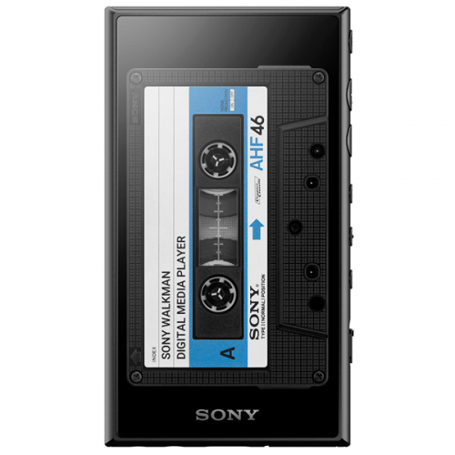 Портативный медиаплеер премиум Sony Walkman NW-A105 Black