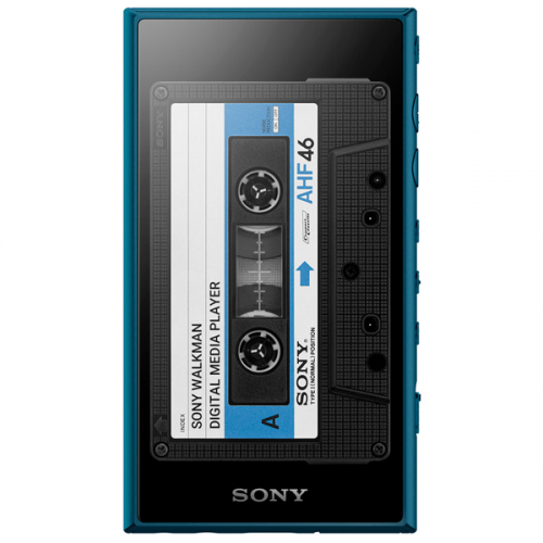 Портативный медиаплеер премиум Sony Walkman NW-A105 Blue