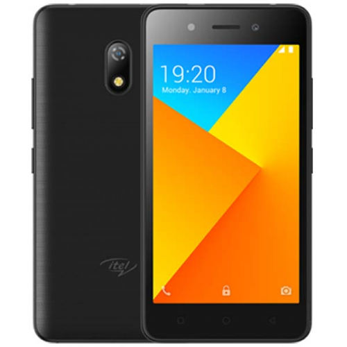 Смартфон Itel A16 Plus Phantom Black