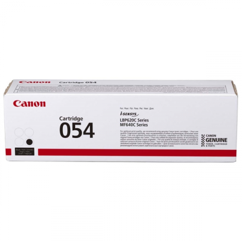 Картридж для лазерного принтера Canon 054 Black