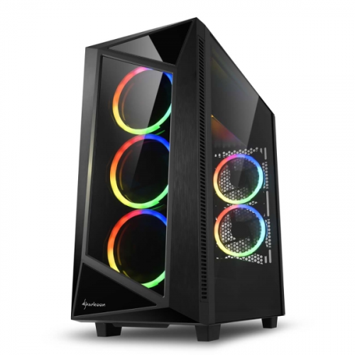 Корпус для компьютера Sharkoon REV200 RGB