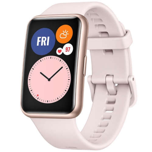 Смарт-часы HUAWEI Watch Fit Rose Gold (TIA-B09)