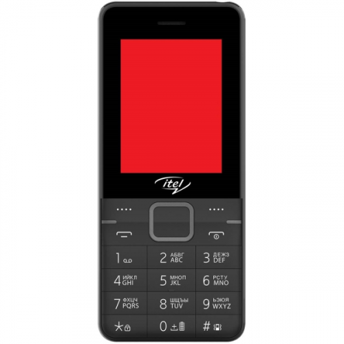 Мобильный телефон Itel IT5615 DS Magnet Black