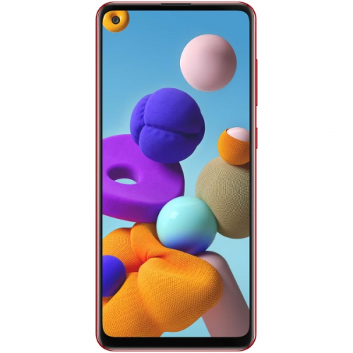Смартфон Samsung Galaxy A21s 32GB Red (SM-A217F/DSN)