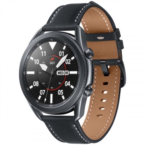 Смарт-часы Samsung Galaxy Watch3 45mm Черные (SM-R840N)