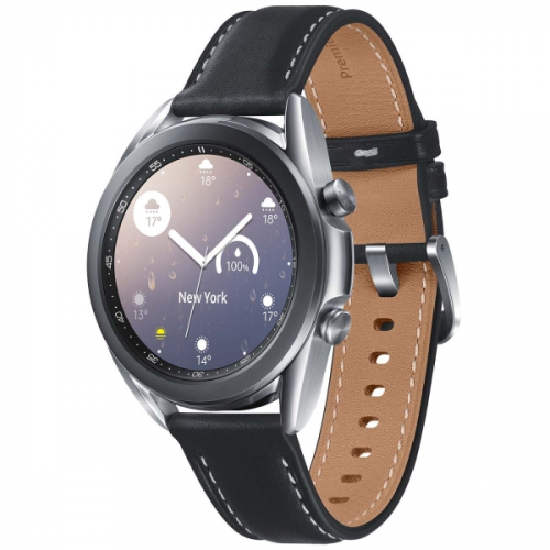 Смарт-часы Samsung Galaxy Watch3 41mm Серебряные (SM-R850N)