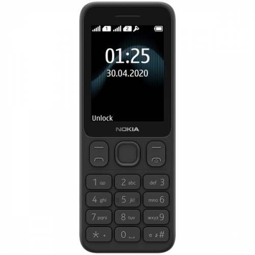 Мобильный телефон Nokia 125DS Black (TA-1253)