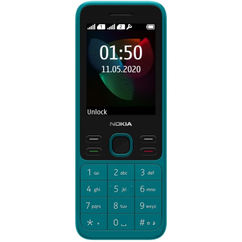 Мобильный телефон Nokia 150DS (2020) Cyan (TA-1235)