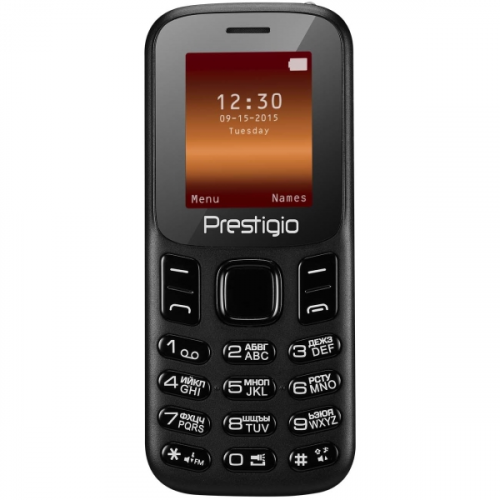 Мобильный телефон Prestigio Wize J1 DUO Black (PFP1184)