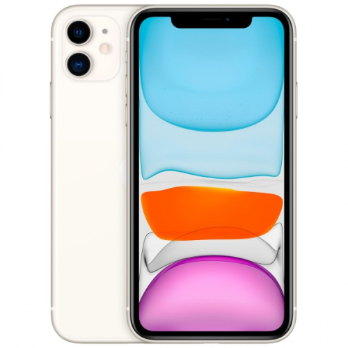 Смартфон Apple iPhone 11 64GB White (MHDC3RU/A)