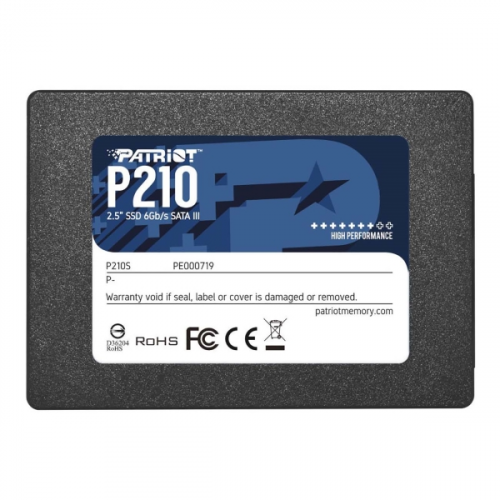 Внутренний SSD накопитель Patriot 2TB P210 (P210S2TB25)