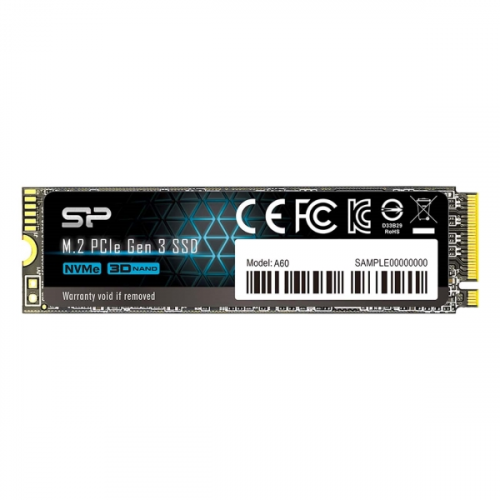 Внутренний SSD накопитель Silicon Power 512GB A60 (SP512GBP34A60M28)