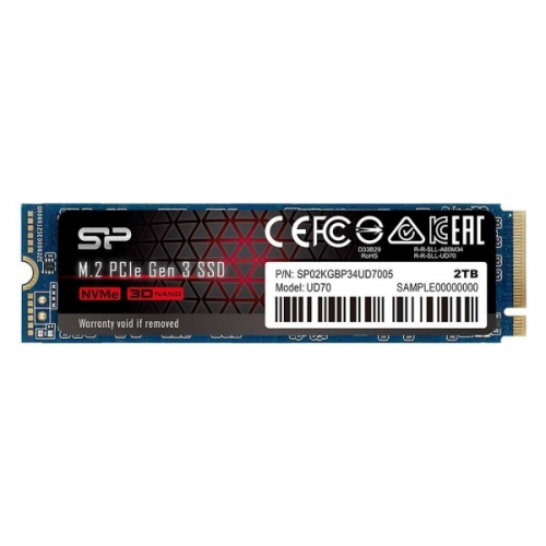 Внутренний SSD накопитель Silicon Power 2TB UD70 (SP02KGBP34UD7005)